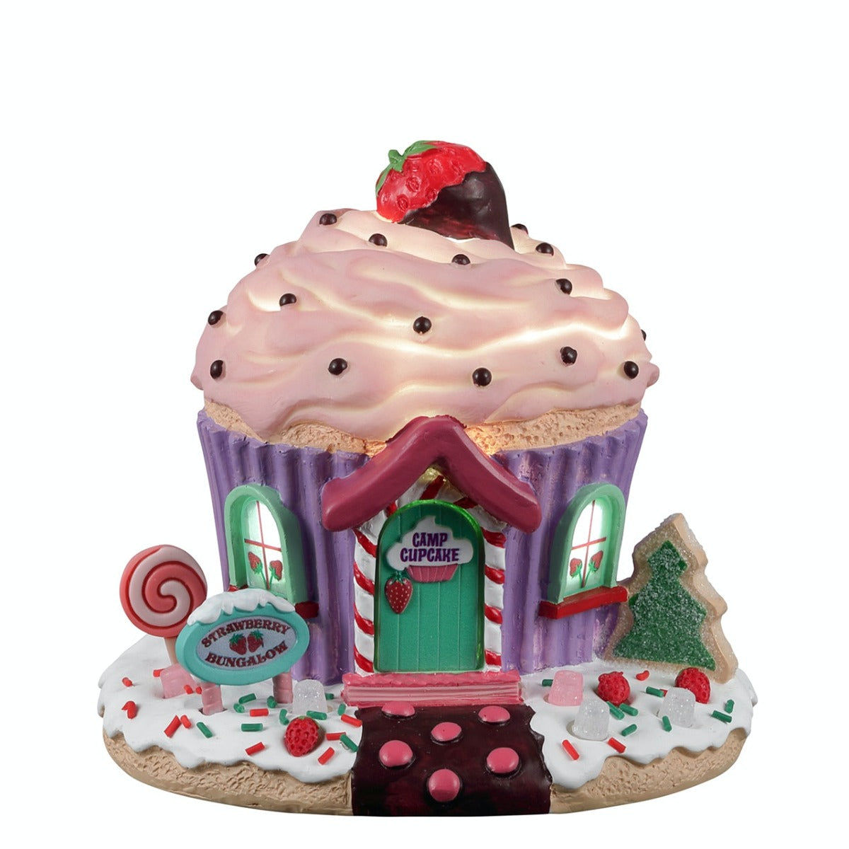 BUNGALOW FRAGOLA - STRAWBERRY BUNGALOW