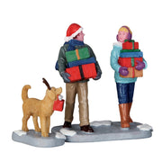 Christmas Party, Set Of 2 - LEMAX COD. 62445