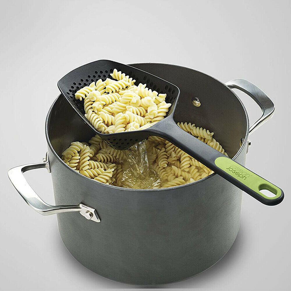 PALETTA SCOLAPASTA GRANDE VERDE/GRIGIO SCOOP PLUS GRAY/GREEN