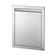 ANTA INOX SINGOLA INCASSO PER CUCINA COMPONIBILE