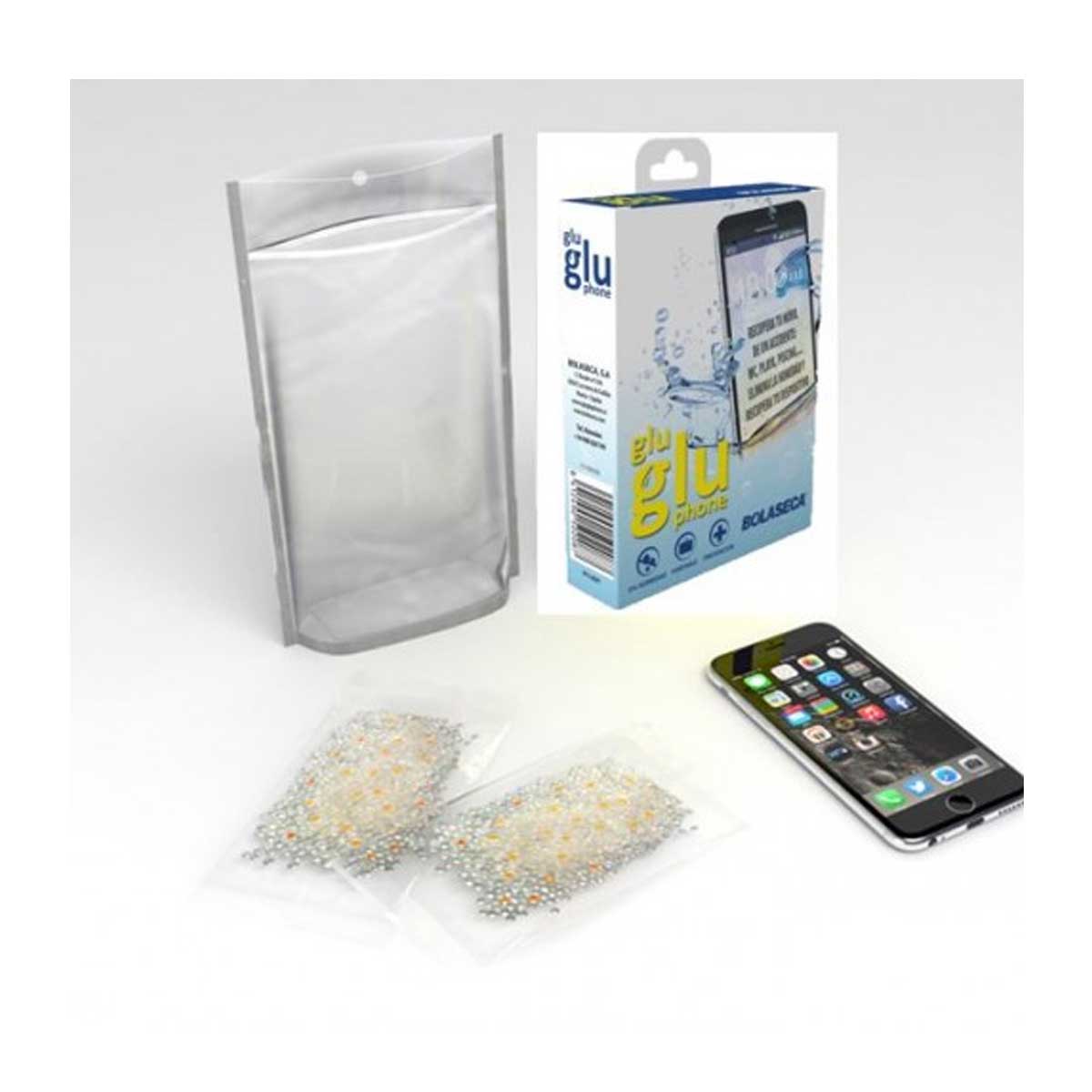 GLU GLU PHONE ASSORBI UMIDITA' PER APPARECCHI ELETTRONICI
