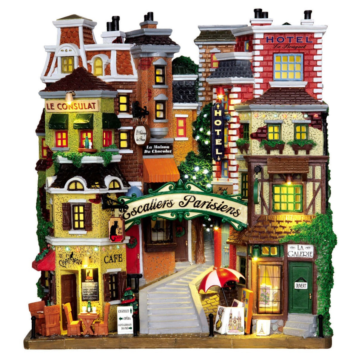 Parisian Stairs - LEMAX COD. 25402