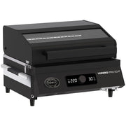 Barbecue Elettrico Portatile Videro Pro E2 45x34 cm Nero Acciaio RÖSLE