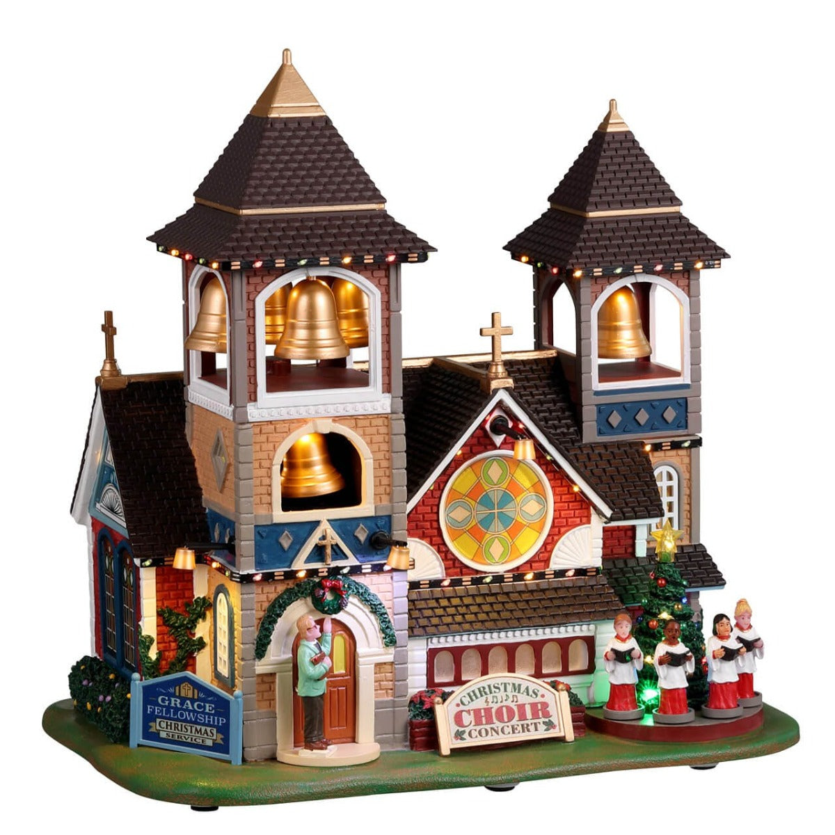 CHIESA CON CAMPANILE - CHRISTMAS CHIMES