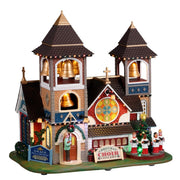 CHIESA CON CAMPANILE - CHRISTMAS CHIMES