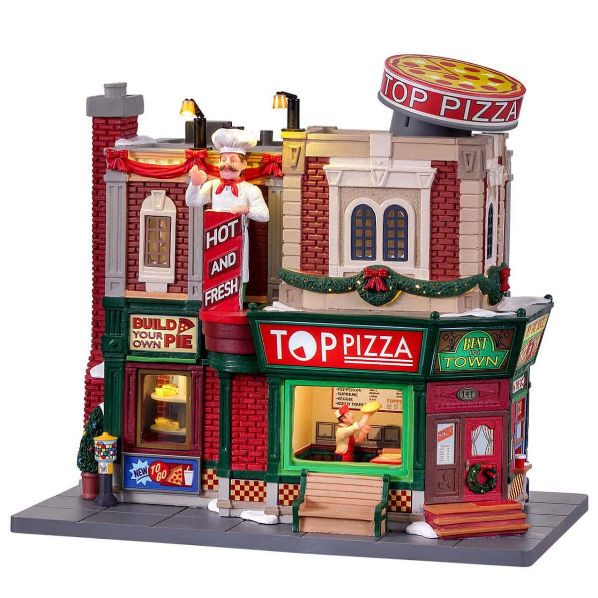 PIZZERIA  - TOP PIZZA
