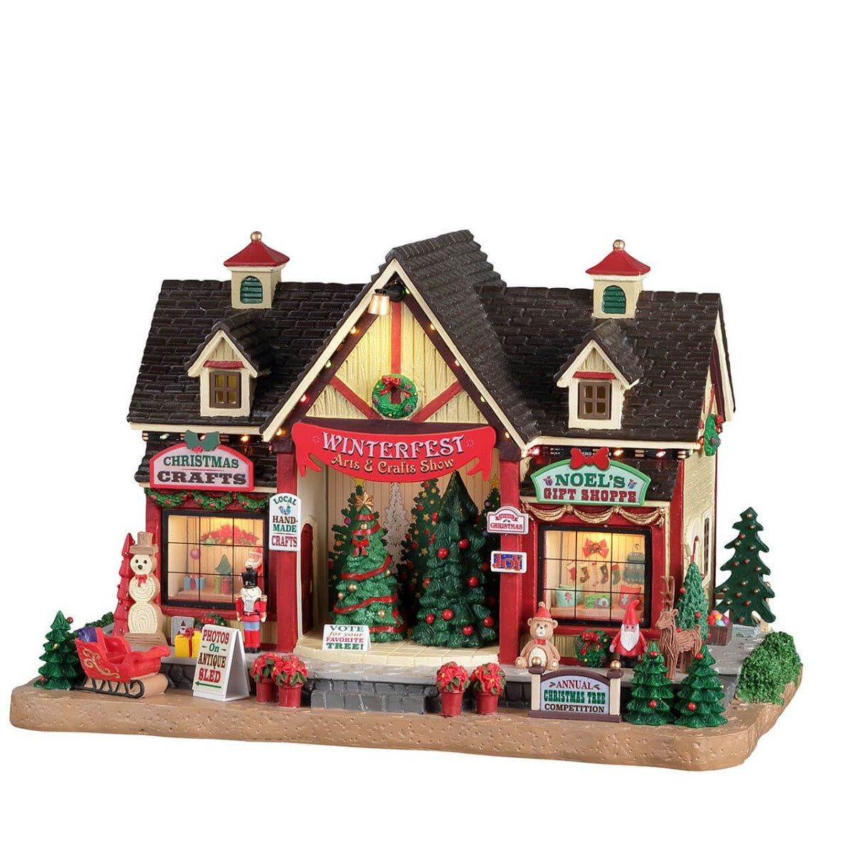Winterfest Arts & Crafts Show - LEMAX COD. 25865