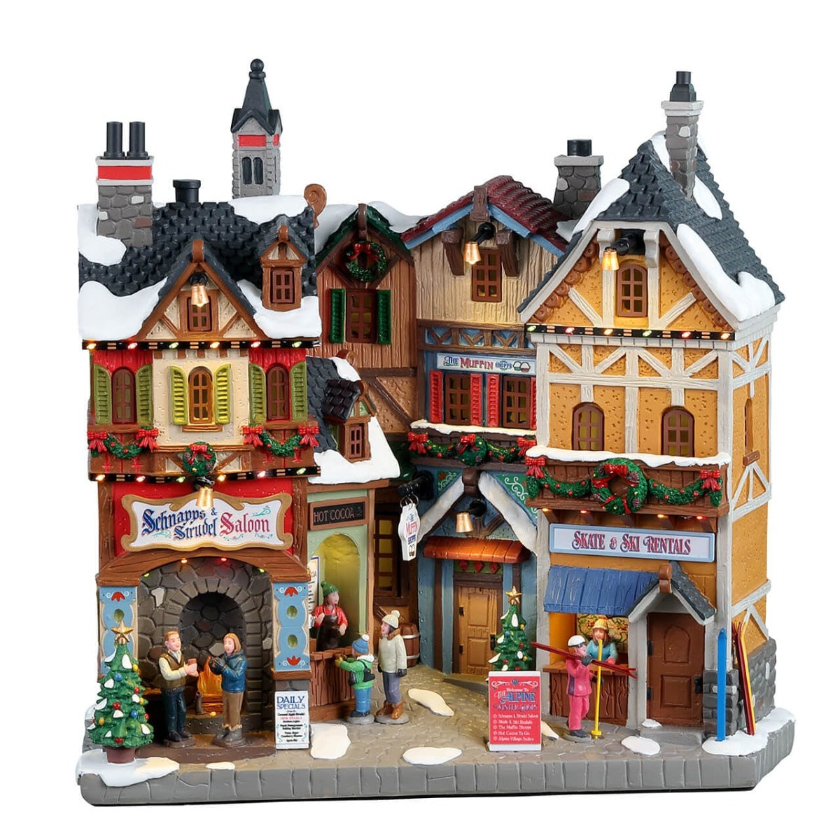 Alpine Winter Shops - LEMAX COD. 25869