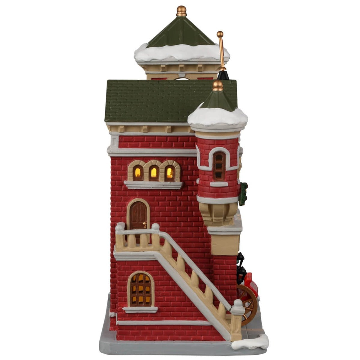 CASERMA DEI POMPIERI - UNION FIRE CO.