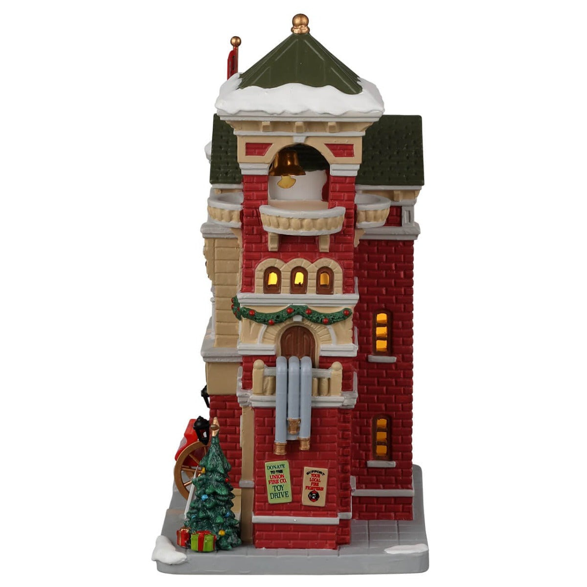 CASERMA DEI POMPIERI - UNION FIRE CO.