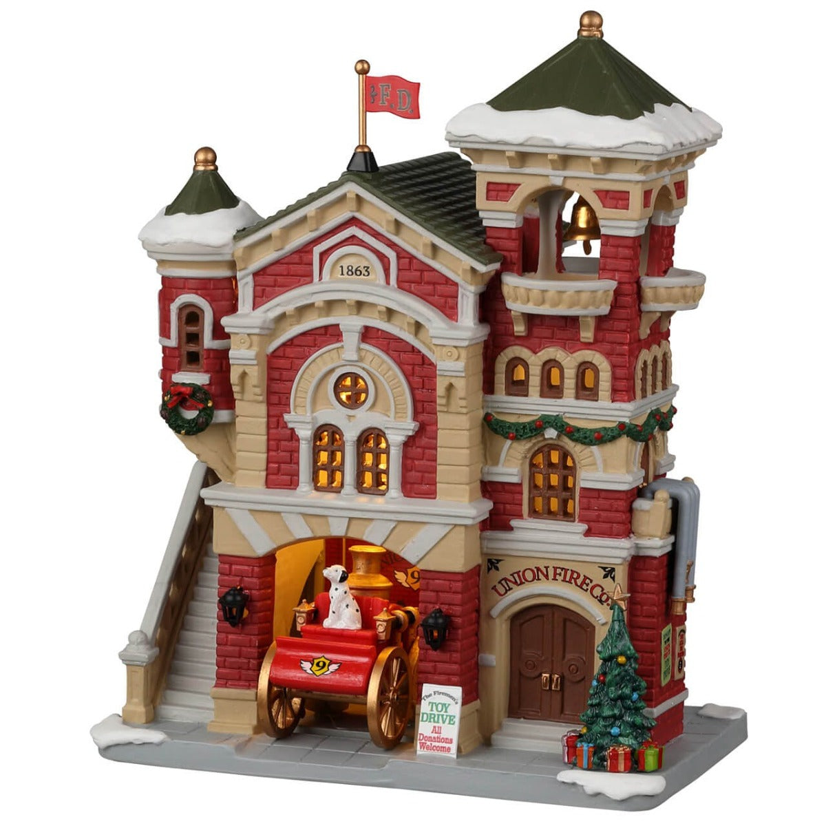 CASERMA DEI POMPIERI - UNION FIRE CO.
