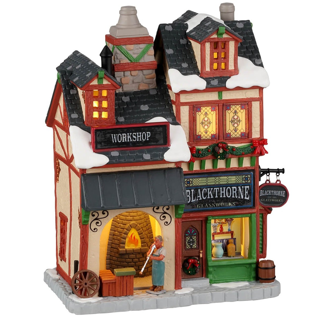 VETRAIO - BLACKTHORNE GLASSWORKS