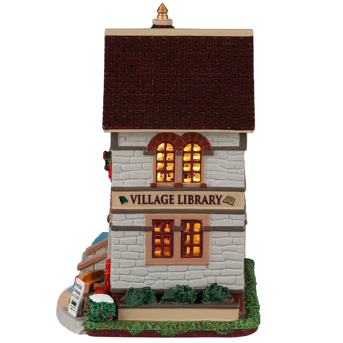Village Library - LEMAX COD. 25889