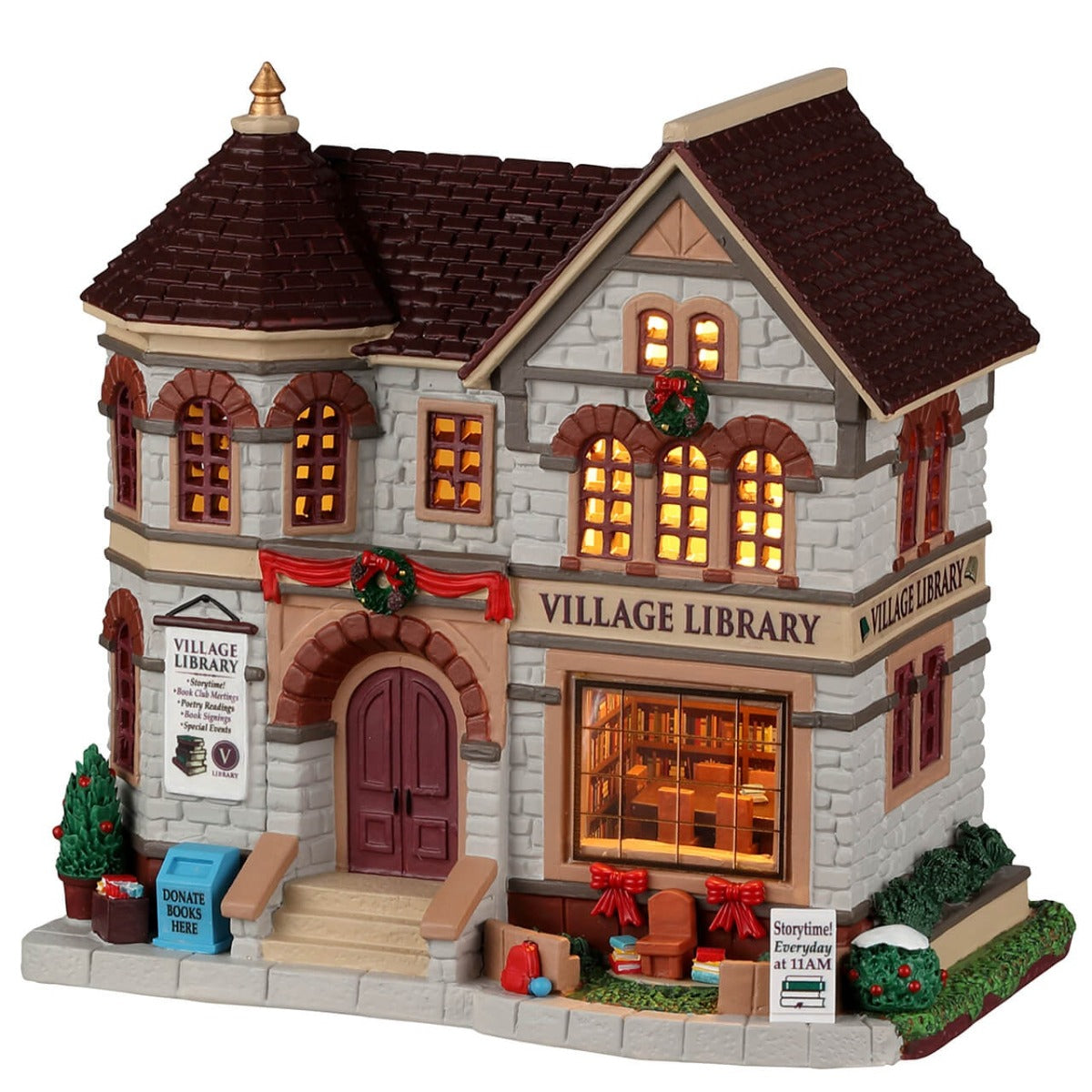 Village Library - LEMAX COD. 25889