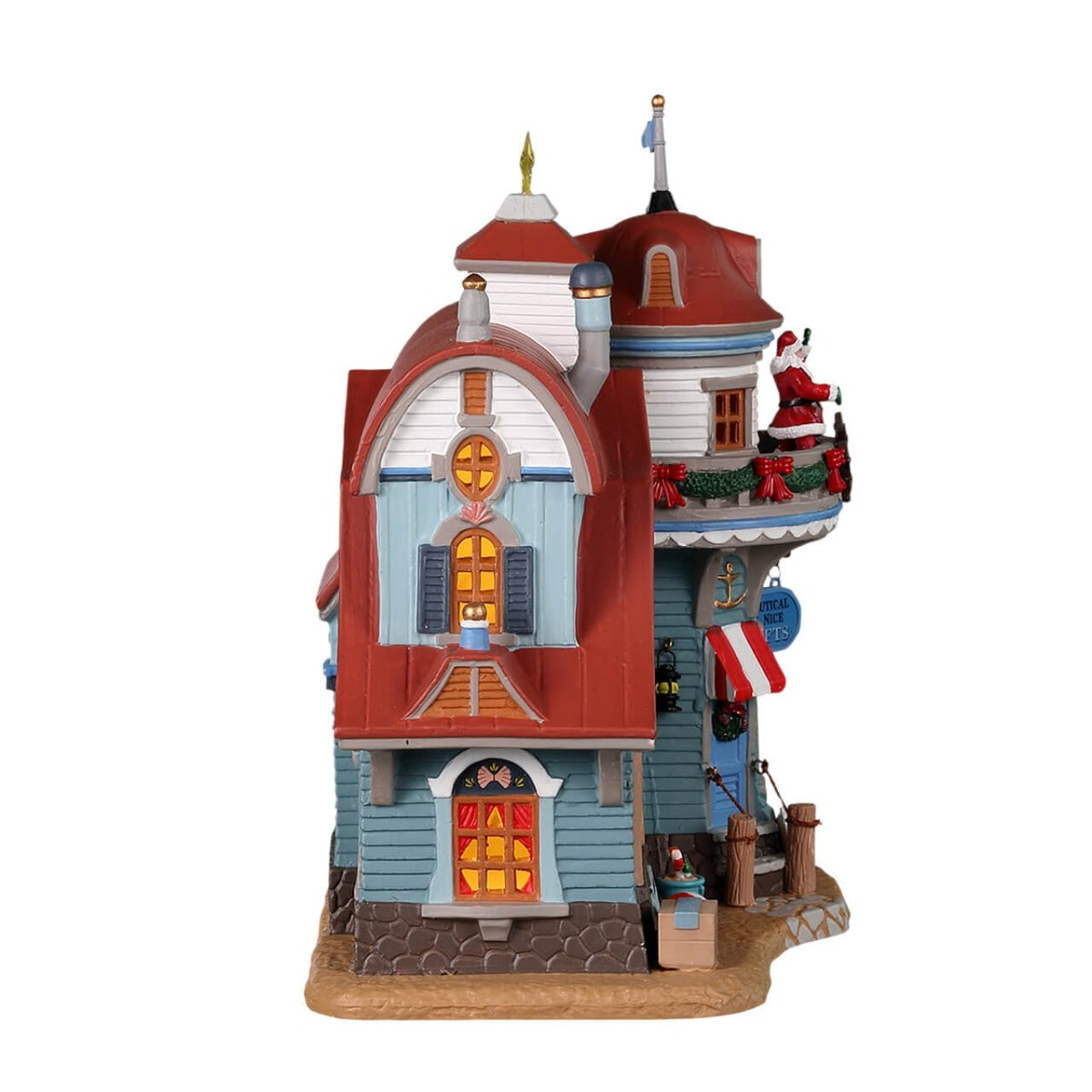 Seaside Santa Christmas Shoppe - LEMAX COD. 25909