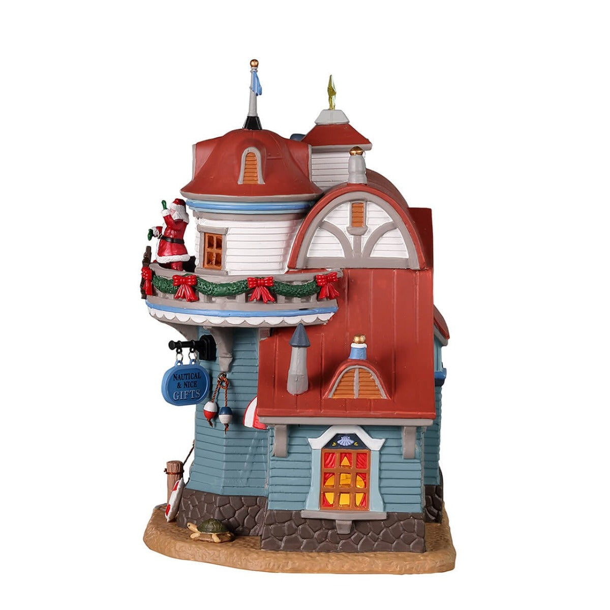 Seaside Santa Christmas Shoppe - LEMAX COD. 25909
