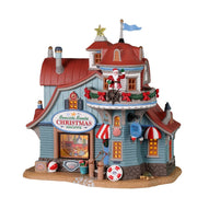 Seaside Santa Christmas Shoppe - LEMAX COD. 25909