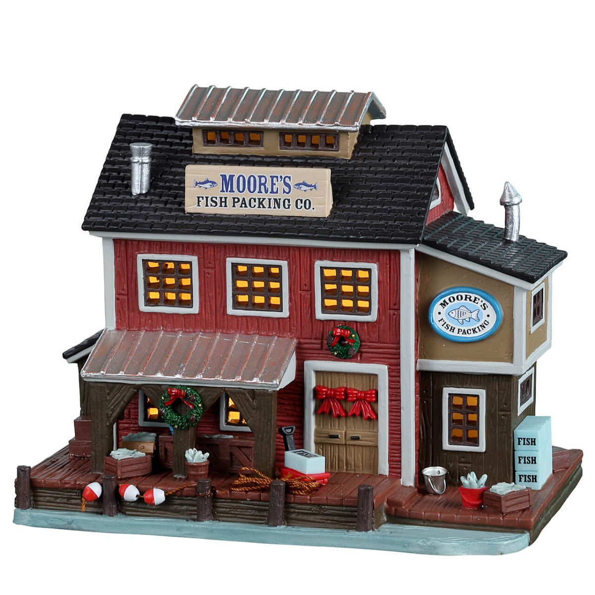 MOORE'S FISH PACKING CO. CON ADATTATORE – LEMAX COD. 25910