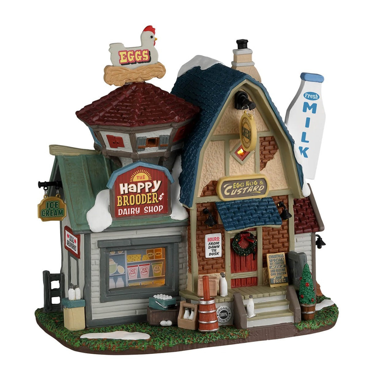 The Happy Brooder & Dairy Shop - LEMAX COD. 25913