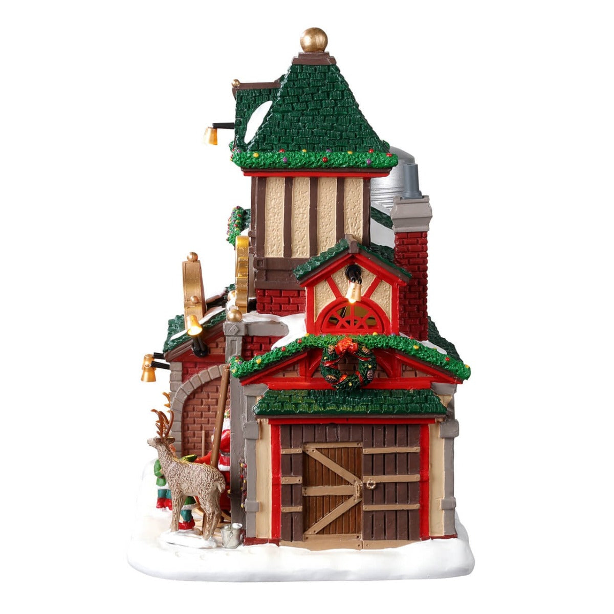 Santa's Reindeer Stables - LEMAX COD. 25926