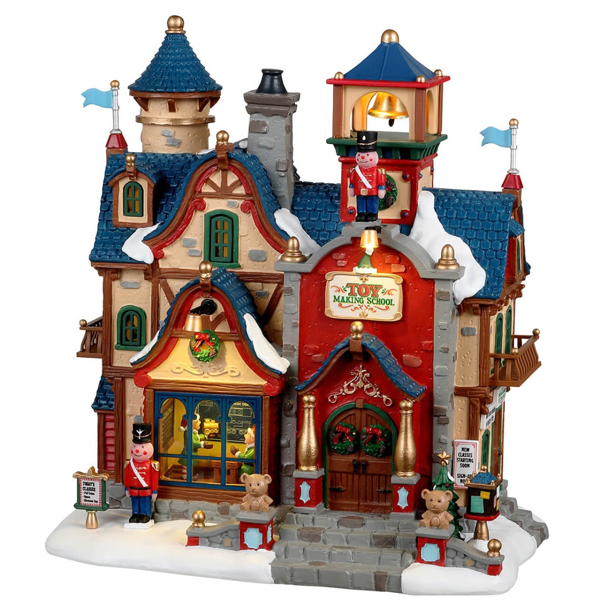 Toy Making School - LEMAX COD. 25927