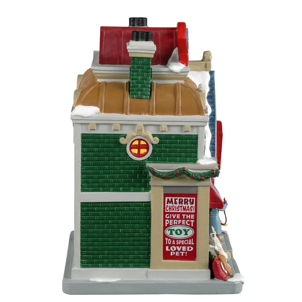 NEGOZIO DI GIOCATTOLI PER ANIMALI - THE FUR-EVER TOY STORE