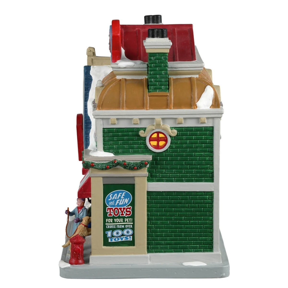 NEGOZIO DI GIOCATTOLI PER ANIMALI - THE FUR-EVER TOY STORE