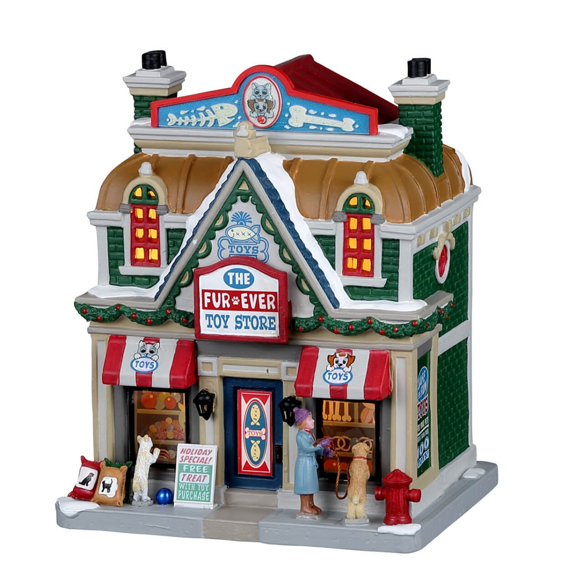 NEGOZIO DI GIOCATTOLI PER ANIMALI - THE FUR-EVER TOY STORE