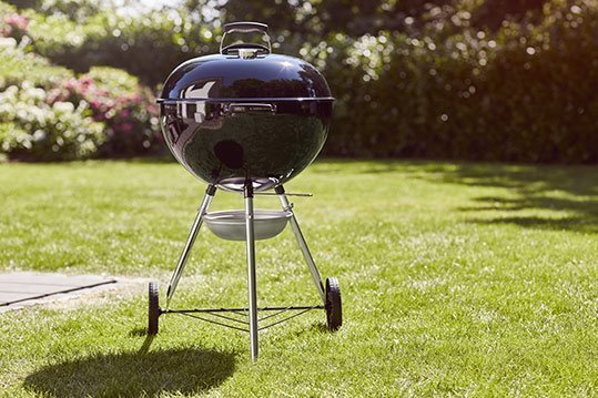 BARBECUE A CARBONE ORIGINAL KETTLE E-5710 57CM NERO