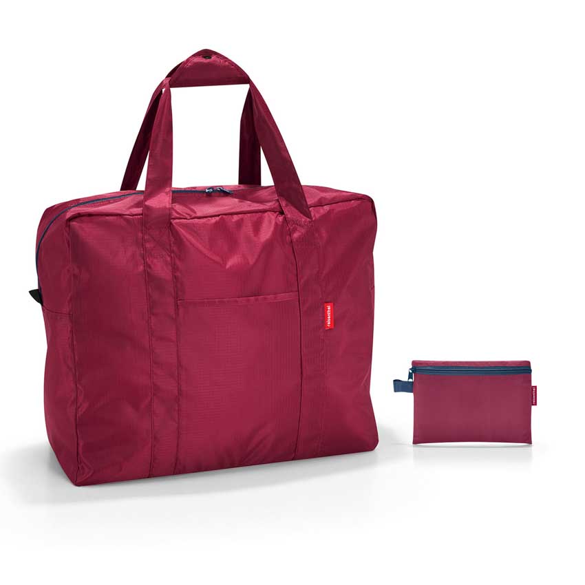 BORSA MINI MAXI TOURINGBAG DARK RUBY