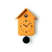 OROLOGIO A CUCU' CON PENDOLO QQ GIALLO