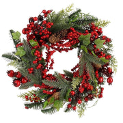 MICA Decorations Ghirlanda Norah 11xD40 cm, rosso