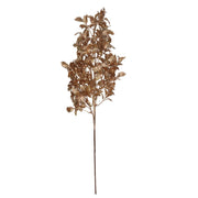 Ramo di Edera 60h cm Oro