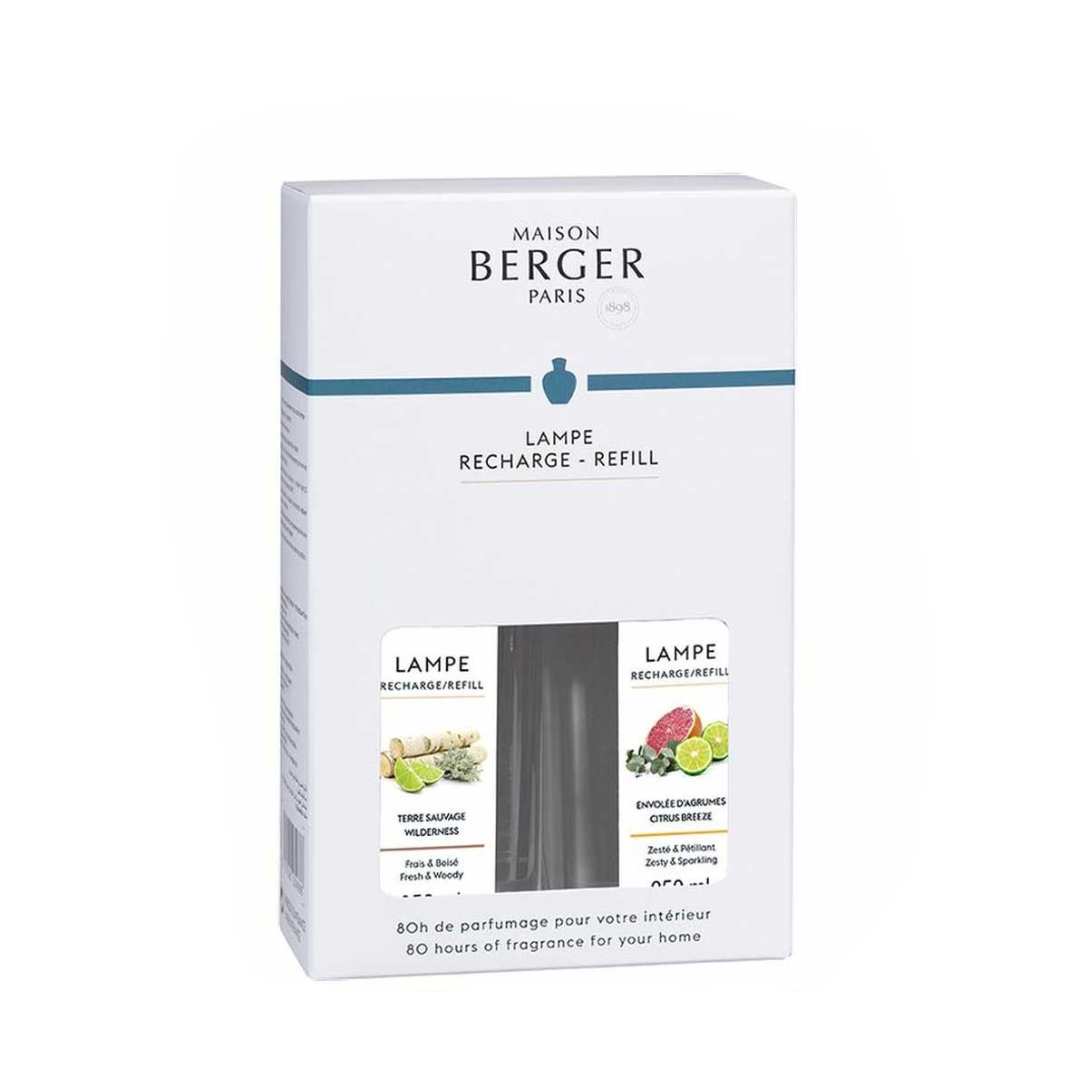 RICARICA PER LAMPADA CATALITICA DUOPACK MR ET MRS JONATHAN 2X250 ML