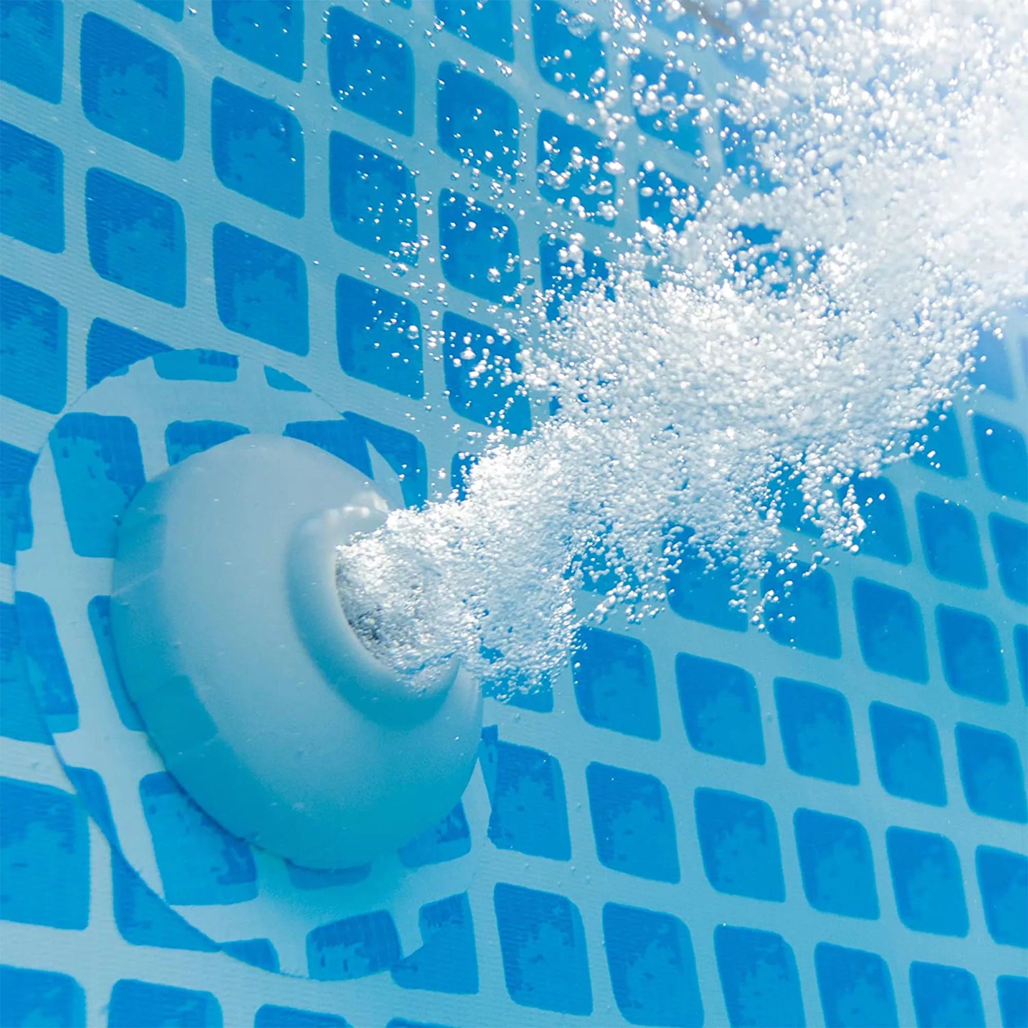 Piscina Rettangolare Ultra XTR Frame 732cm x 366cm x 132cm Antracite Intex
