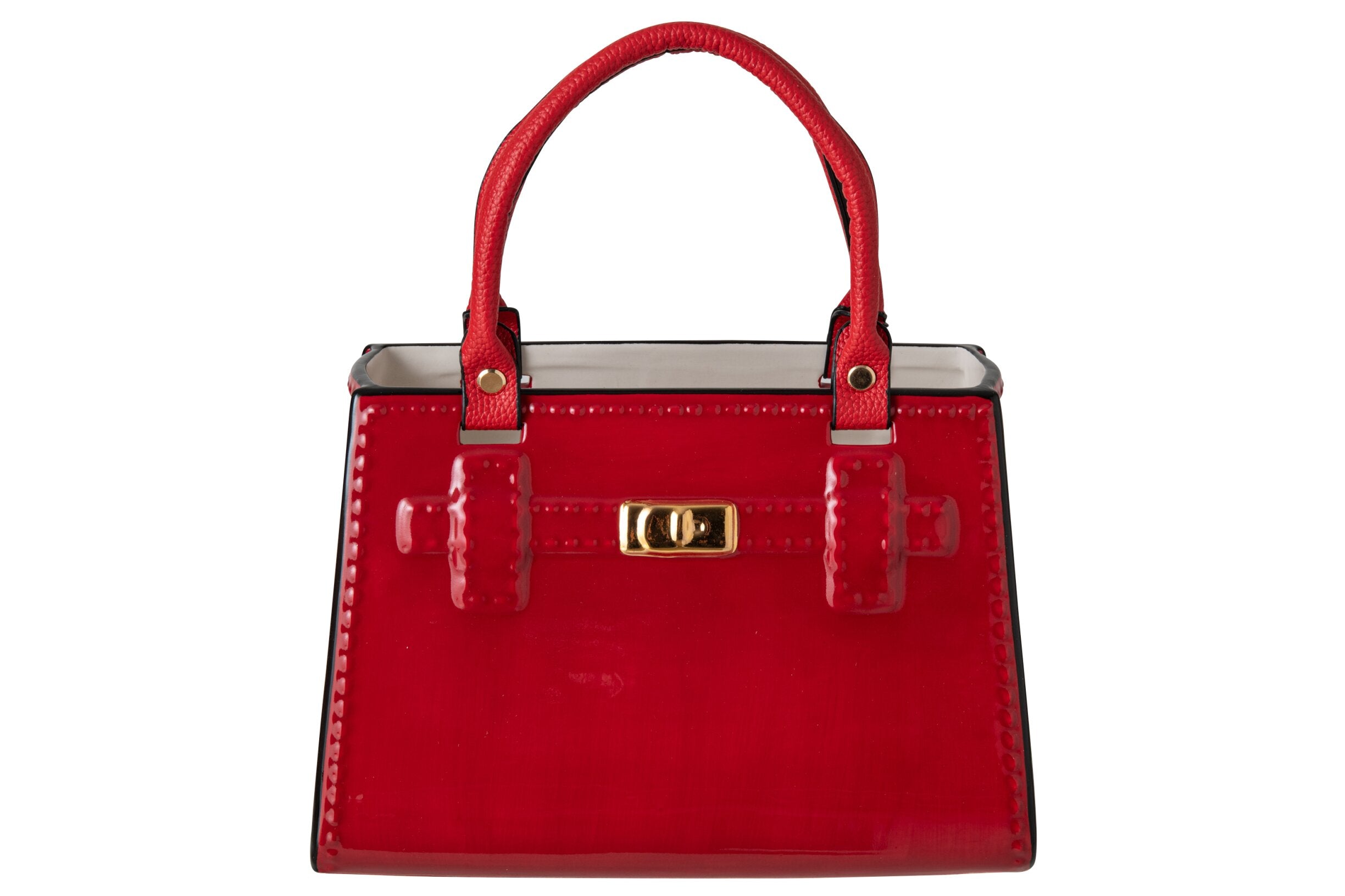 Vaso Borsa Dolomite 1.23kg Rosso