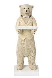 Orso Camer Poliresina Large 180cm Beige Avorio