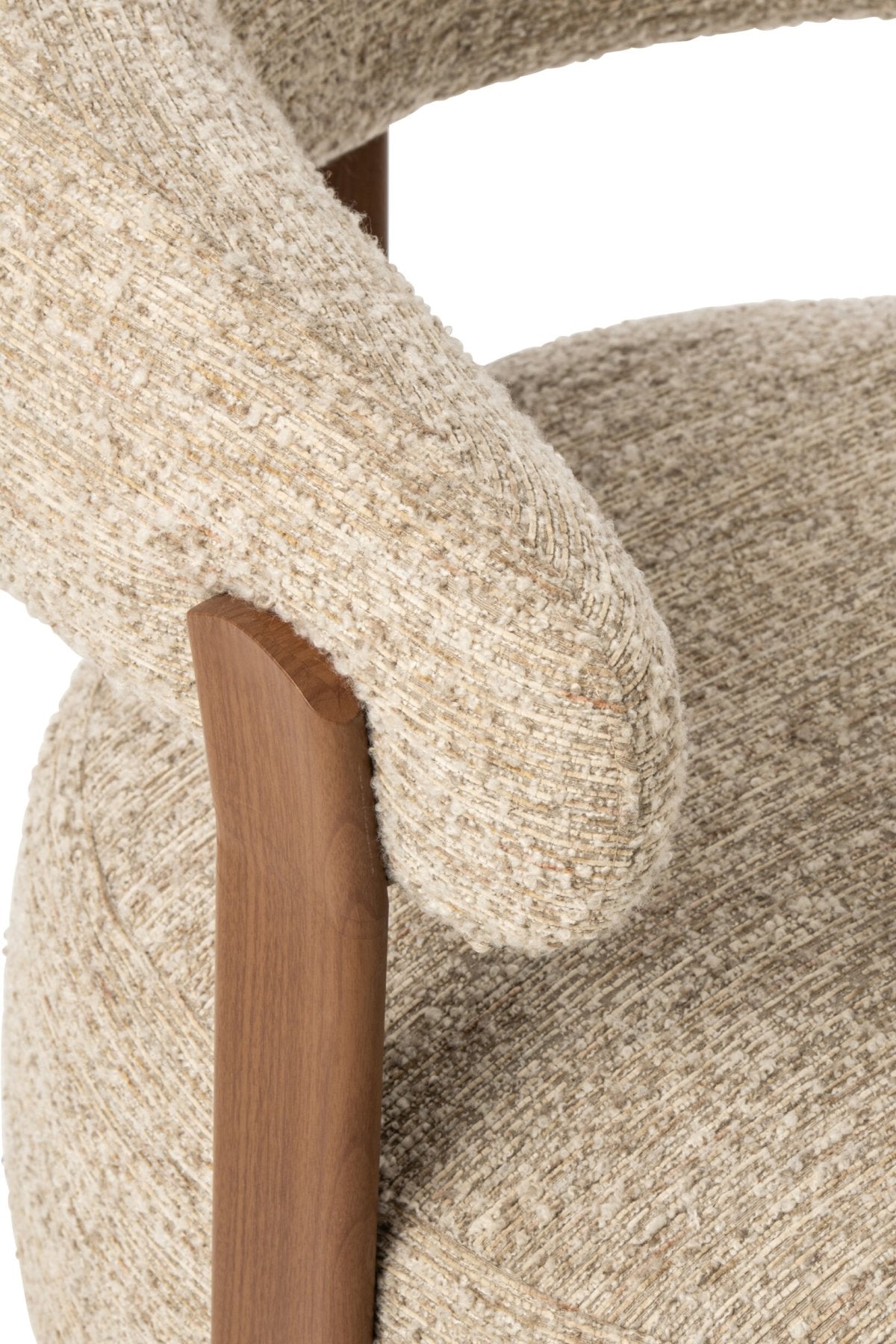 Poltrona Schiuma 78.3x77x72.5cm Beige