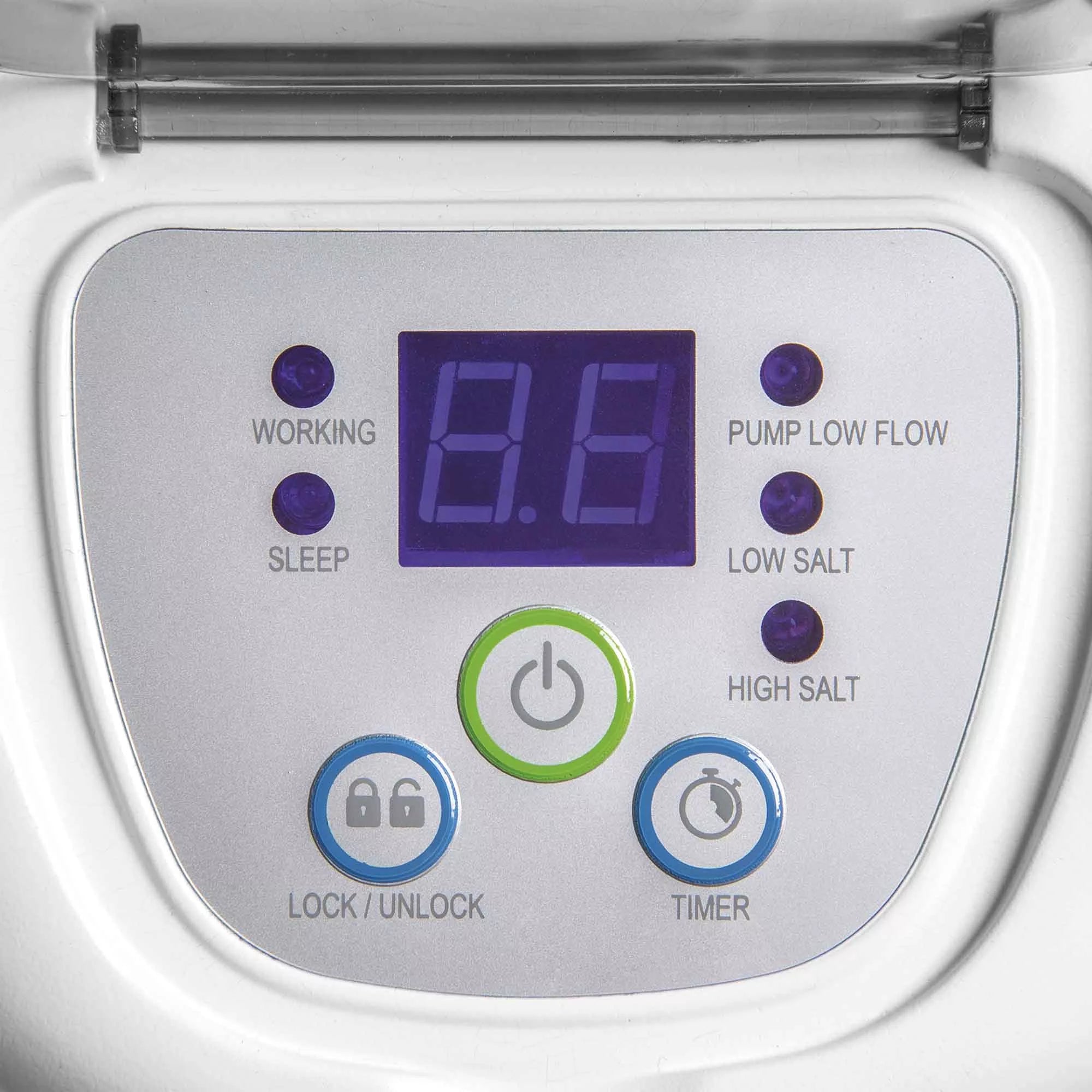 Intex Generatore Salino di Cloro Krystal Clear 1136-3785 L/h