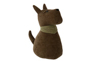 FermaPorta Cane Poliestere Marrone Scuro/Verde Oliva 1.8 kg (267200)