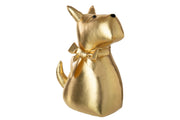 Fermaporta Cane Poliestere Oro 25x15x34 cm 1.8kg