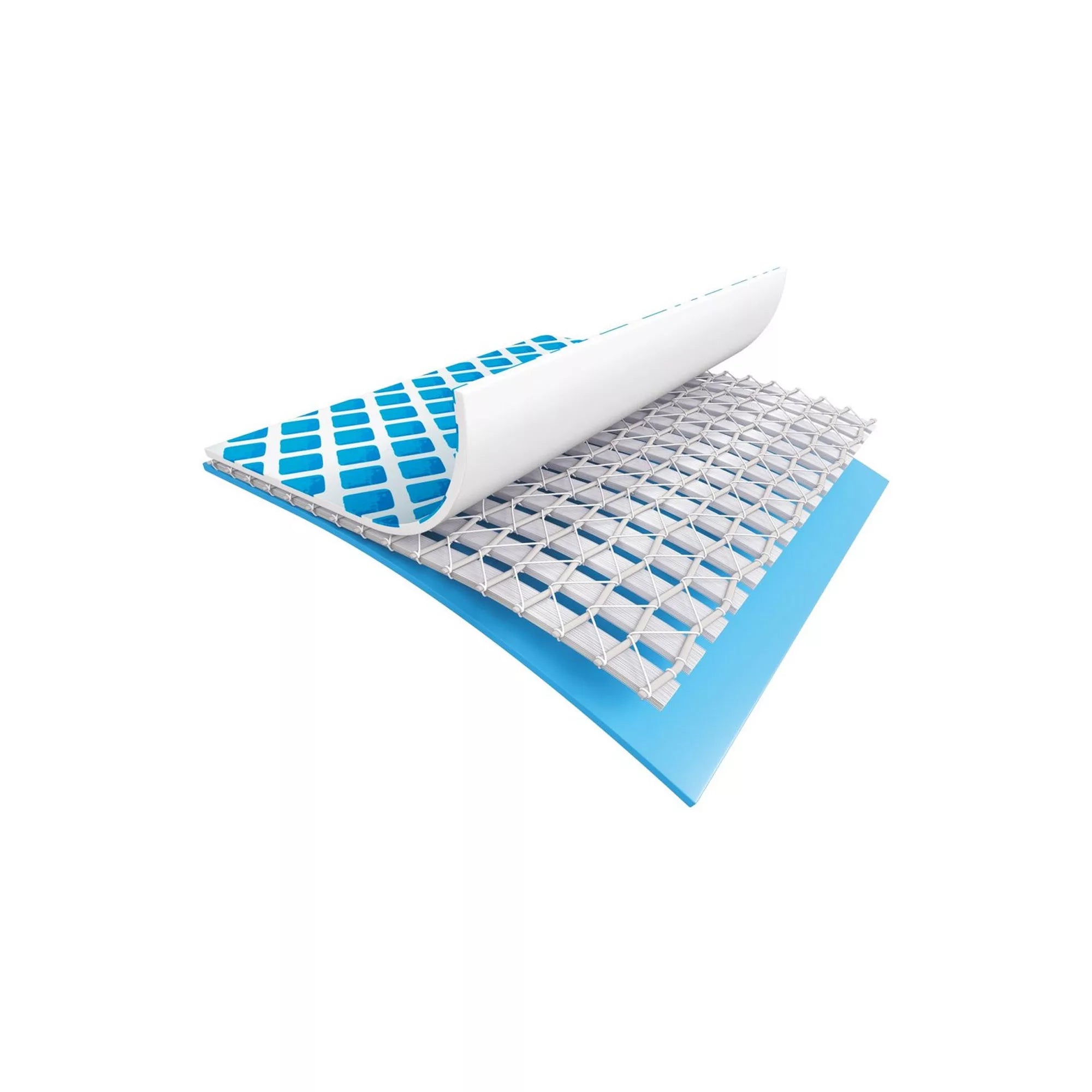 Intex Piscina Rettangolare Prisma Frame Chevron 400cm x 200cm x 100cm