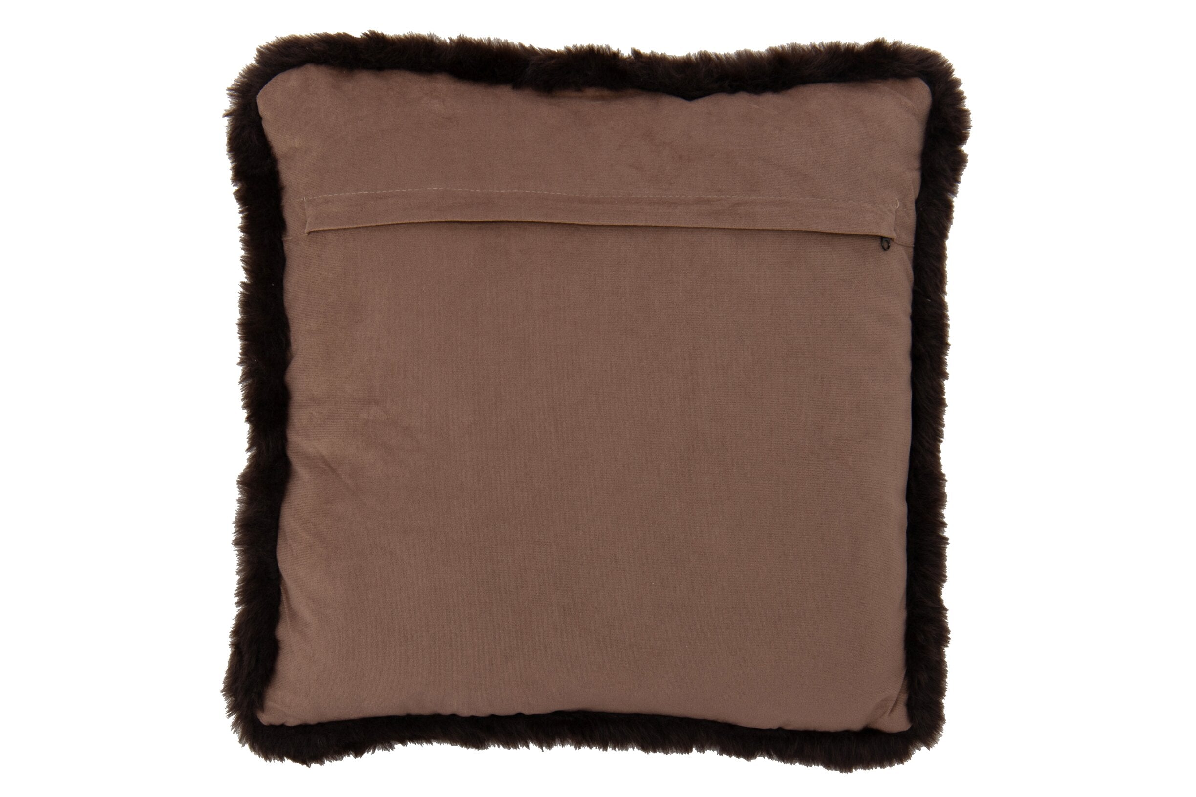 Cuscino Orso Occhiali Poliestere 45x45x15 cm Marrone Scuro Peraga Christmas