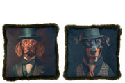 Cuscino Cane con Cappello Modello Assortito Peraga Christmas