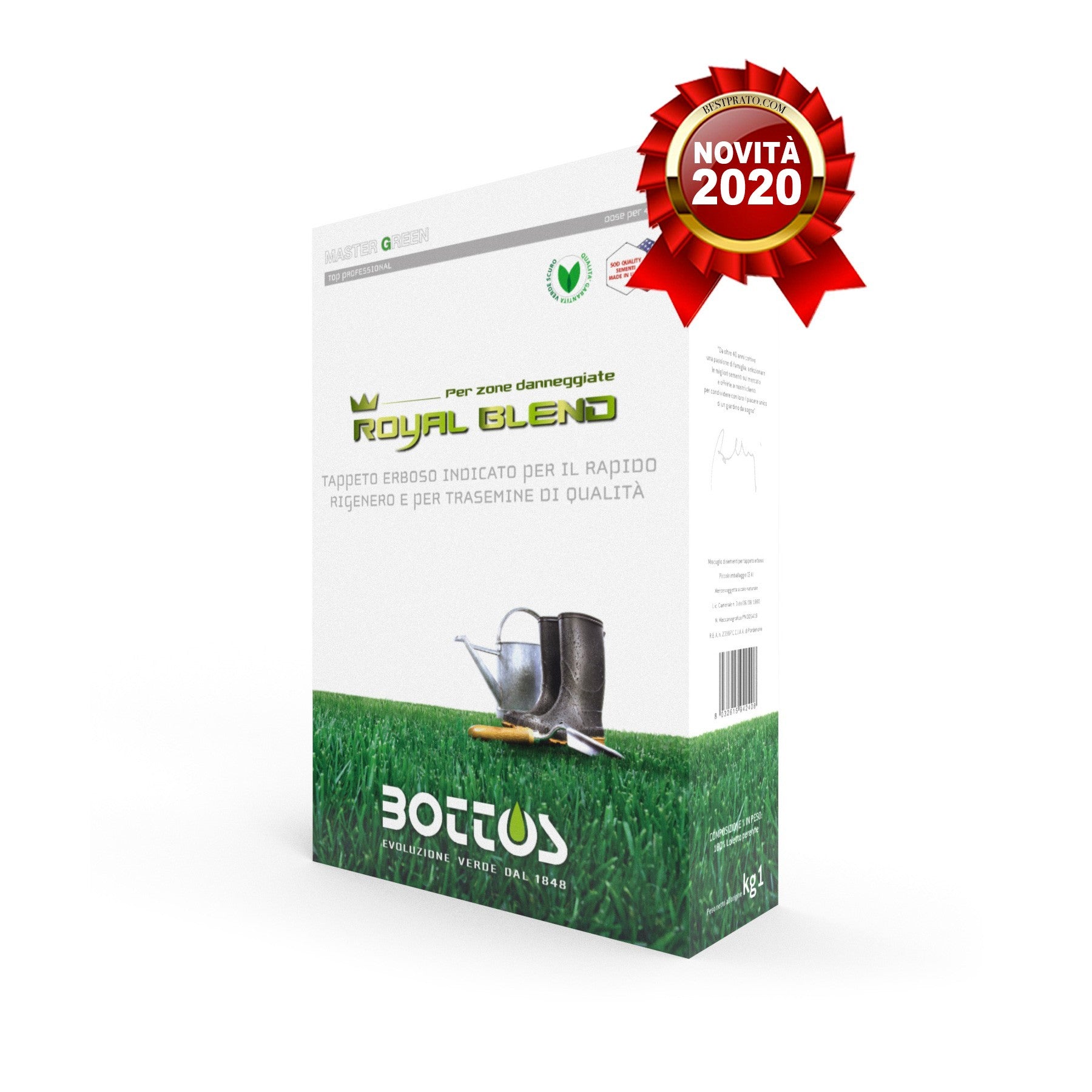 SEMENTI PER PRATO MASTERGREEN ROYAL BLEND 1KG