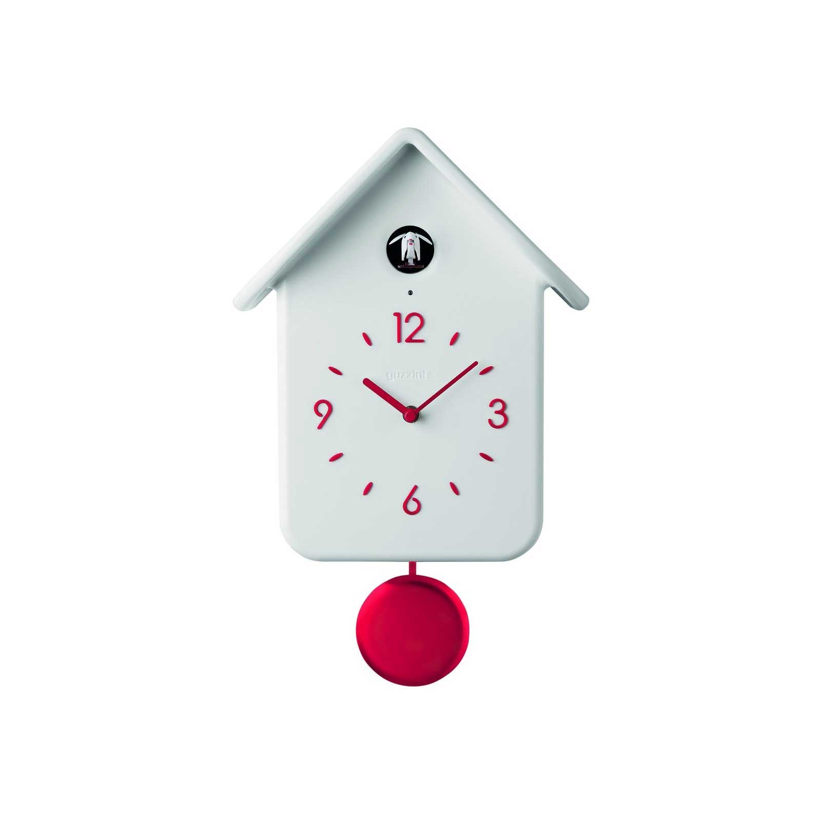 OROLOGIO A CUCU' CON PENDOLO QQ BIANCO