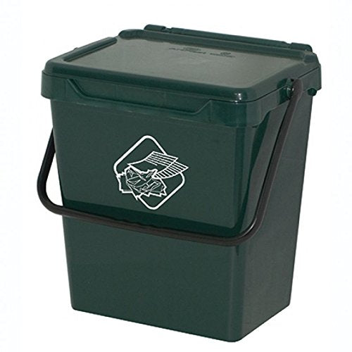 CASSONETTO PER RACCOLTA DIFFERENZIATA VERDE 30LT