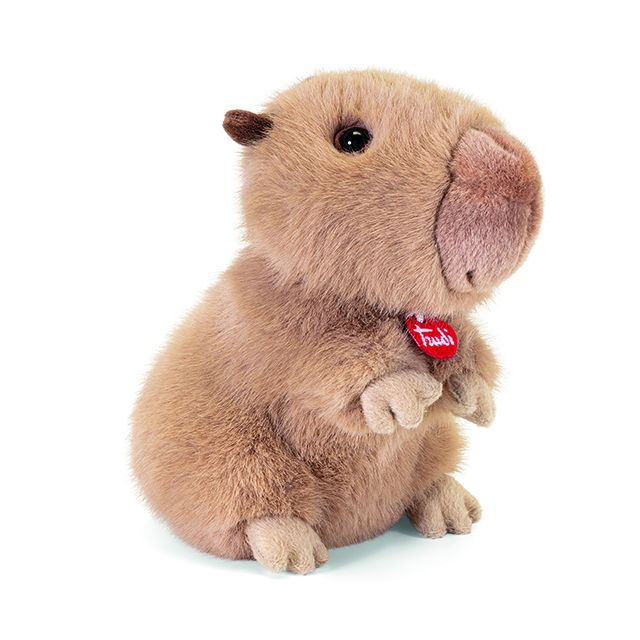 Peluche Trudi Capibara Furio