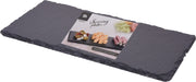 VASSOIO IN ARDESIA PER APERITIVI TAPAS 30X15CM