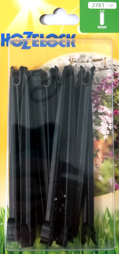 PICCHETTO PER TUBO DA 4 MM